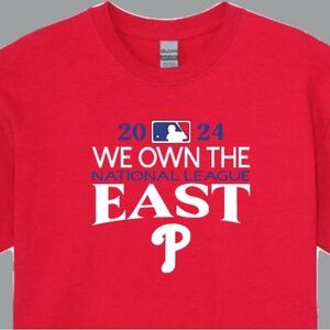 Phillies Own the East tee